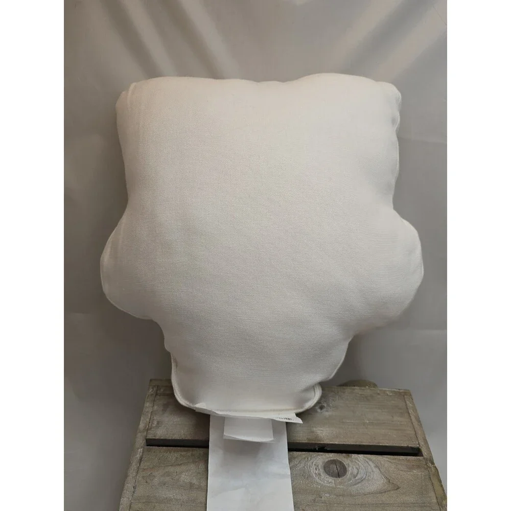Hyde & Eek Frankenstein Glow in the Dark Shaped Throw Pillow Halloween Monster